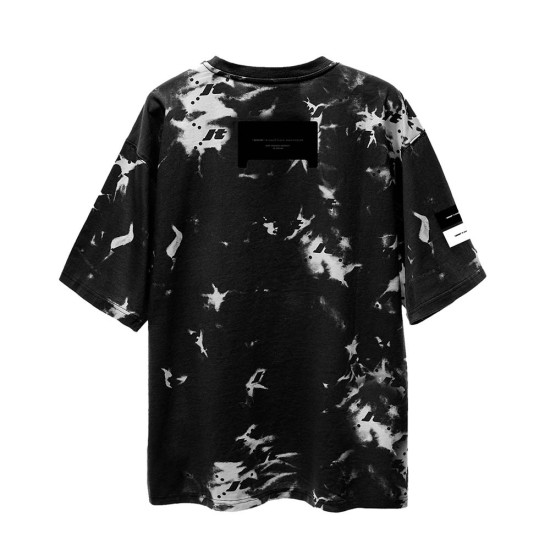 MWM Ανδρική κοντομάνικη μπλούζα Mike Teddy Tie Dye T-Shirt